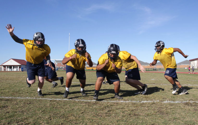 Shoemaker's O-line